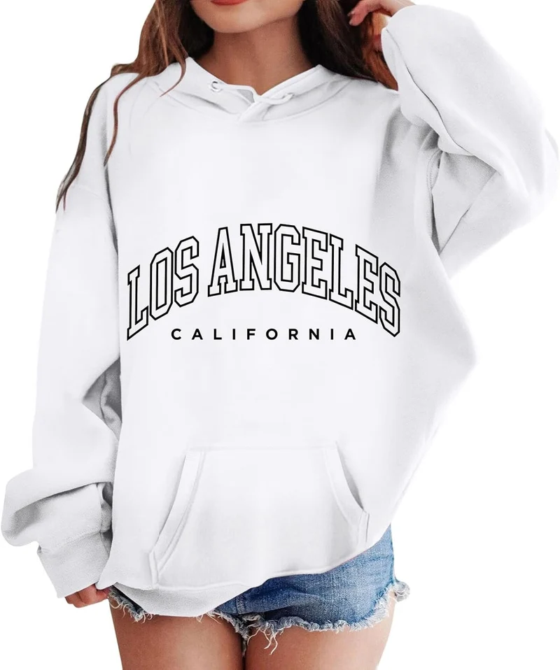 Generisch Hoodies Girl Kapuzenpullover Langarm Weiches Sweatshirt Grafik Hoody Kinder Süsse Pullover
