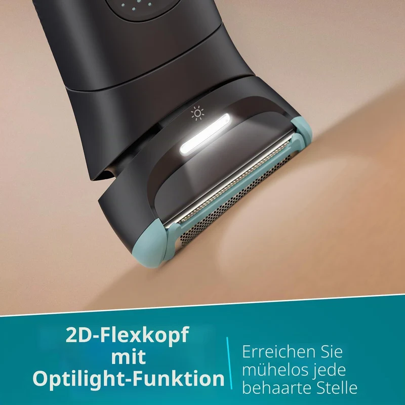 PHILIPS MULTIGROOM RASOIO CORPO BG7470/15 Wet Dry Serie 7000O