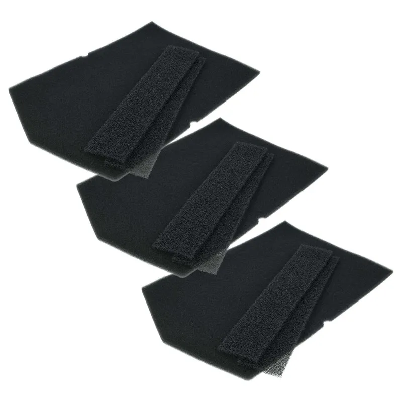 vhbw 9x Schaumfilter kompatibel mit Miele T 8847 WP EcoComfort, T 8827 WP EcoComfort, T 8826 WP EcoC
