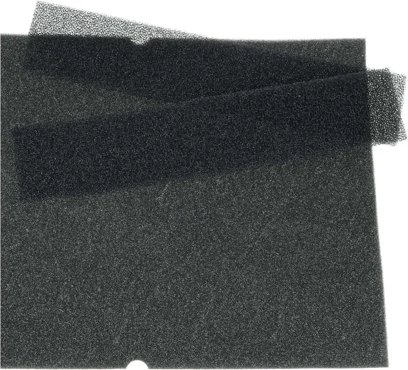 vhbw 9x Schaumfilter kompatibel mit Miele T 8847 WP EcoComfort, T 8827 WP EcoComfort, T 8826 WP EcoC
