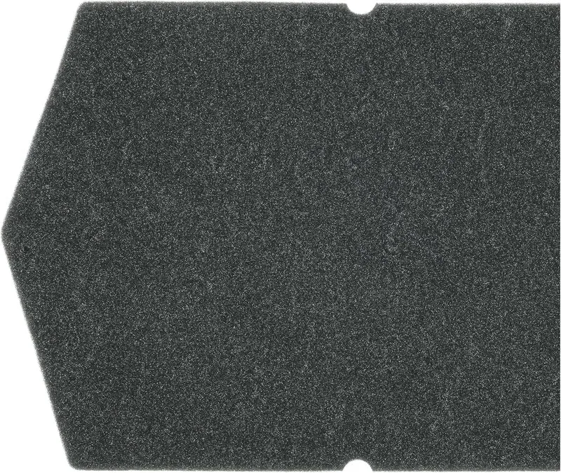 vhbw 9x Schaumfilter kompatibel mit Miele T 8847 WP EcoComfort, T 8827 WP EcoComfort, T 8826 WP EcoC