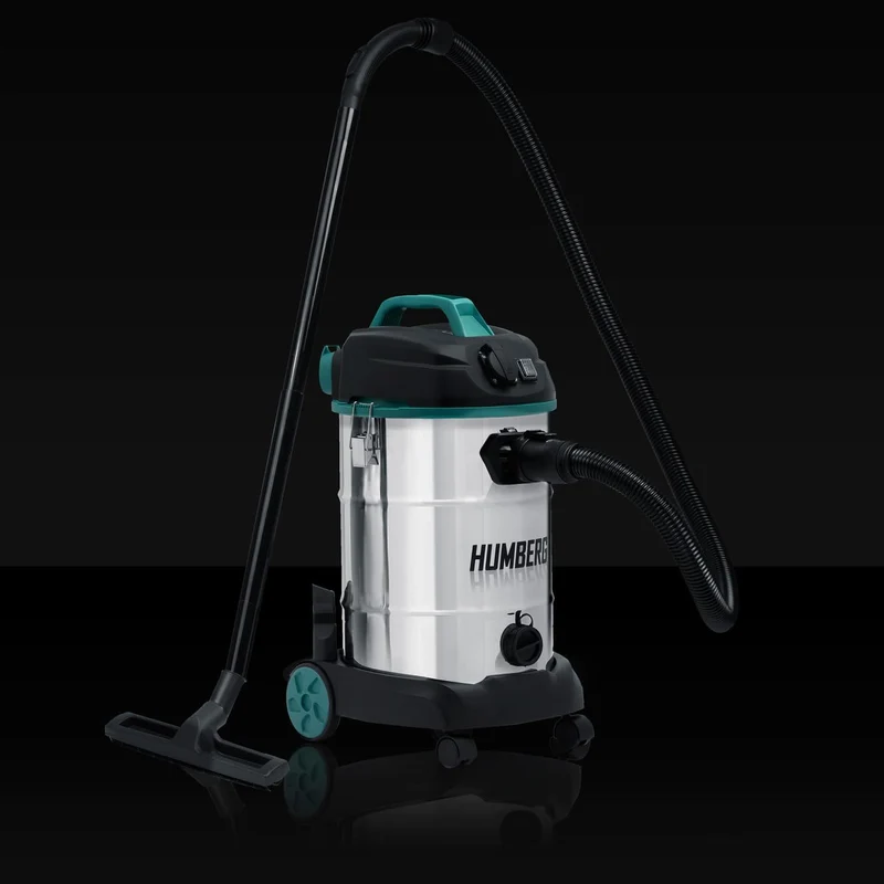 Humberg Multifunktionaler Industriestaubsauger 30L 1600W für Ascheschutt Metall -Elektrowerkzeugstec