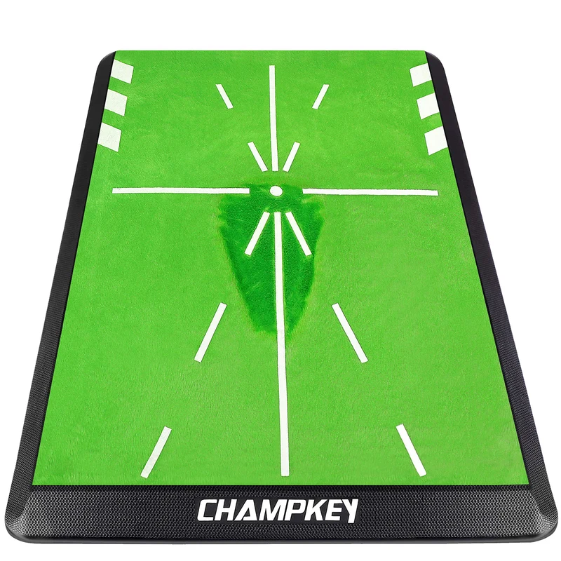 CHAMPKEY Tracker-PRO Impact Golf Schlagmatte | Analyse Schwungweg und korrekte Schlaghaltung Golf Üb