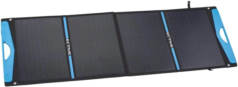 ECTIVE MSP 120 SunDock Solarpanel- 120W, 2xUSB, mobil, tragbar,faltbar, effizient, monokristallin So