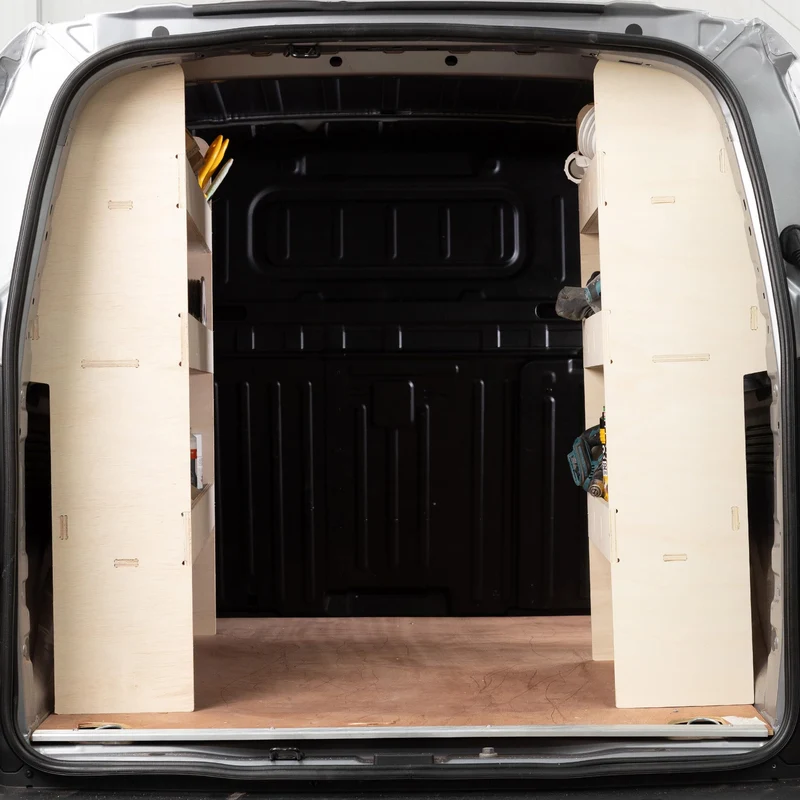 Vanify - Kompatibel mit Citroen BERLINGO L1 (M) 2019+ Fahrzeugeinrichtung Fahrzeugregale, doppelte R