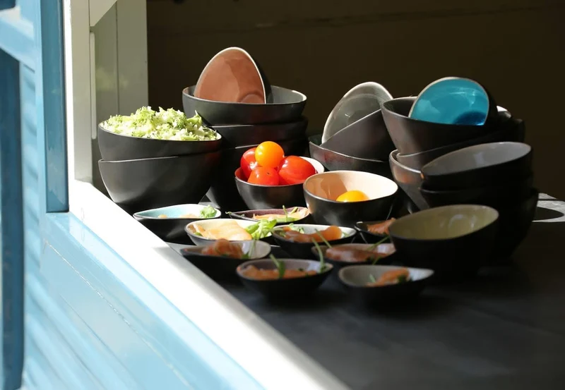 Cosy & Trendy Streetfood Festival Tiefe Teller 10ass19.5x16.5xh5cm 10 Ass (10er Set)