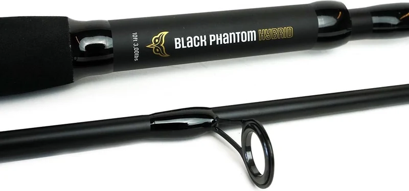 Black Phantom Hybrid Karpfen Set - 10Ft - 3.00lbs - Nobilis LL 3500 - Oneshot -Kompaktes und leistun