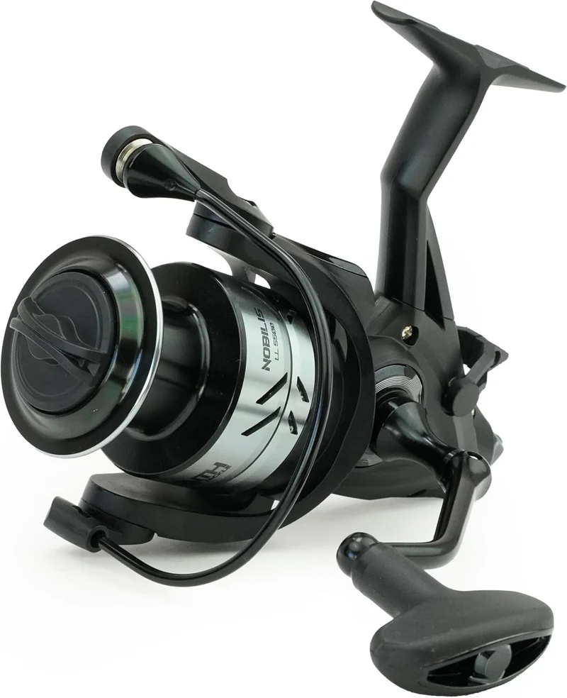 Black Phantom Hybrid Karpfen Set - 10Ft - 3.00lbs - Nobilis LL 3500 - Oneshot -Kompaktes und leistun