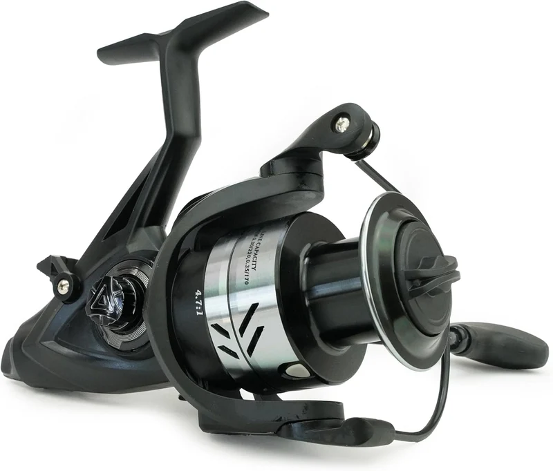 Black Phantom Hybrid Karpfen Set - 10Ft - 3.00lbs - Nobilis LL 3500 - Oneshot -Kompaktes und leistun
