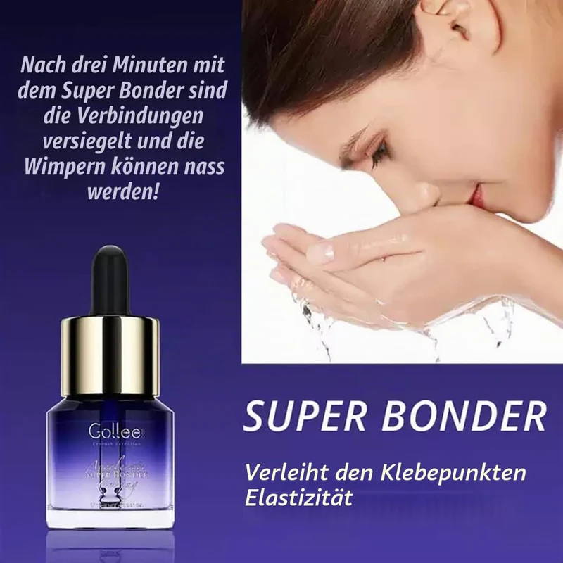 GOLLEE Lash Bonder für Wimpernverlängerung 15ML Wimpern Primer für Wimpernverlängerung Maximieren Si