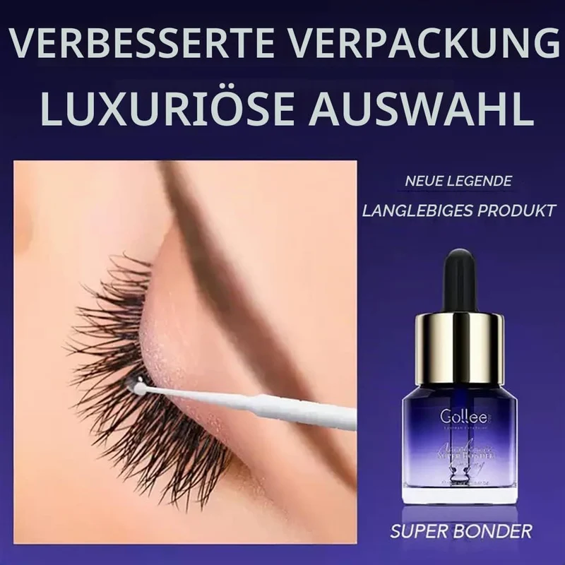 GOLLEE Lash Bonder für Wimpernverlängerung 15ML Wimpern Primer für Wimpernverlängerung Maximieren Si