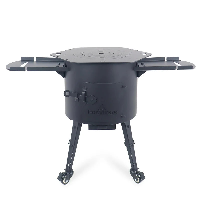 Feuerofen Utschak Ø 40cm für Kazan Wok 12L | Kasan-Ofen Учаг Feuerschale Gulaschkanone | Usbekische