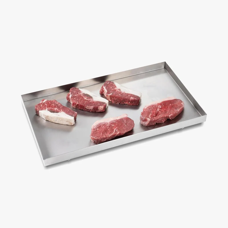 Beefer - Warmhalteschale Edelstahl XL/XL Chef – Hält Speisen warm