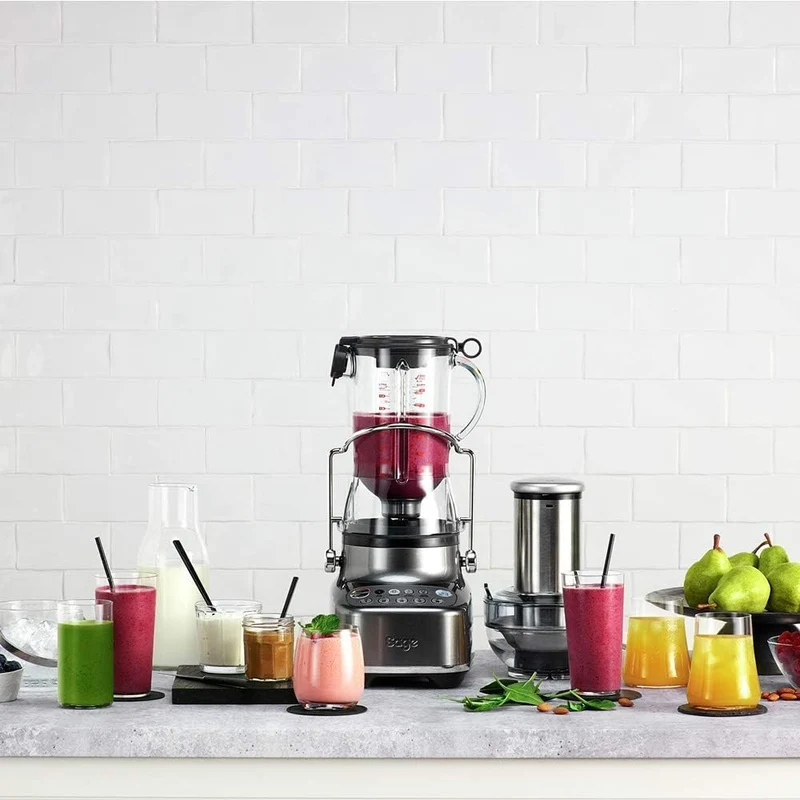 Sage - The 3X Bluicer - 2-in-1 Mixer & Entsafter für Smoothies, Säfte, Frappes, Slushies & Cocktails