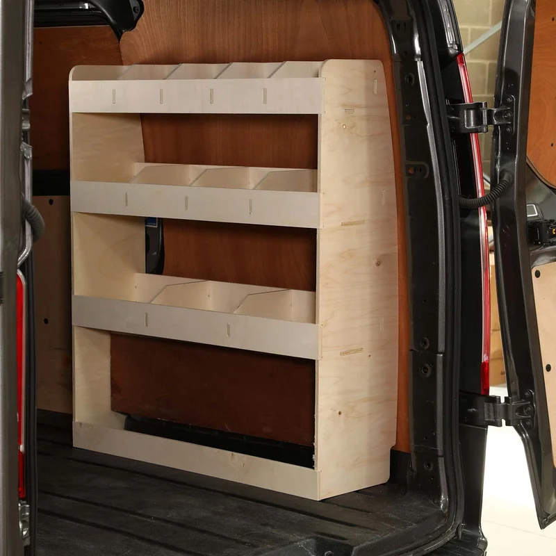 Vanify - Kompatibel mit Toyota PROACE L2 2016+ Fahrzeugeinrichtung Fahrzeugregale, Beifahrerseite Re