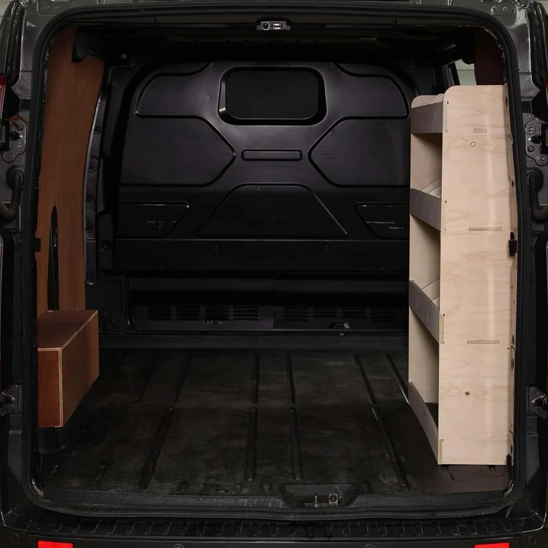 Vanify - Kompatibel mit Toyota PROACE L2 2016+ Fahrzeugeinrichtung Fahrzeugregale, Beifahrerseite Re