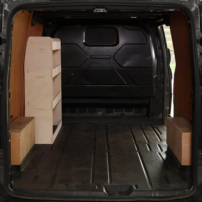 Vanify - Kompatibel mit Toyota PROACE L3 2016+ Fahrzeugeinrichtung Fahrzeugregale, Fahrerseite vorne