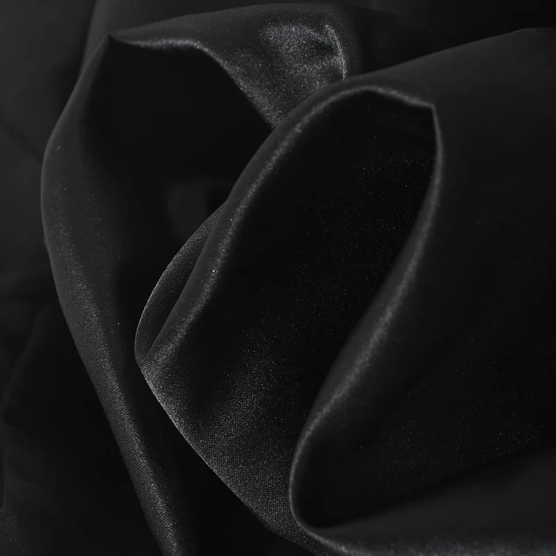 Satin-Umhang mit Puffärmeln, Brautschal, gerüschter Bolero, Wickeltuch für Braut, Hochzeitskleid, Ve