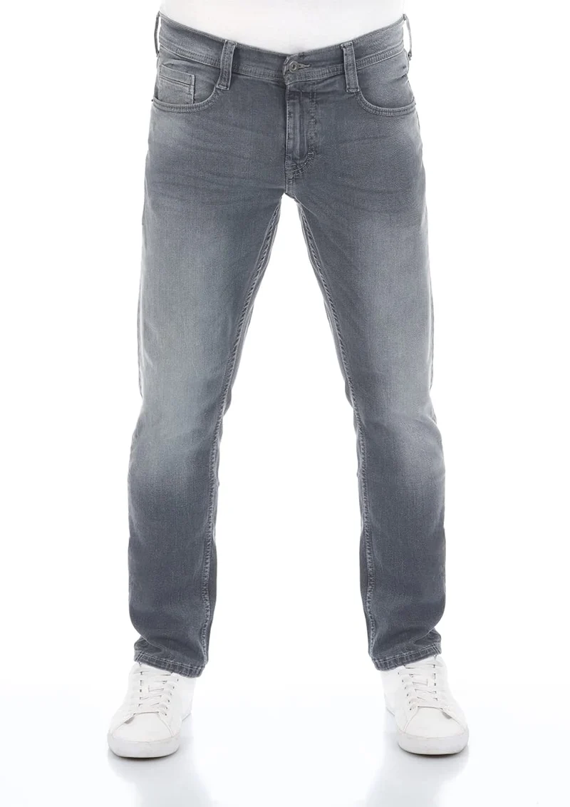 MUSTANG Herren Jeans Hose Oregon Tapered 31W / 34L Light Grey Denim (1009375-313), 31W / 34L Light G
