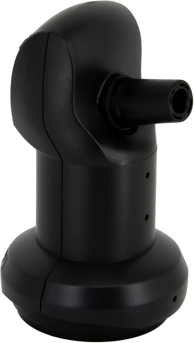 PremiumX Camping Sat Anlage 45cm Antenne Single LNB 10m Koaxialkabel 2X F-Stecker Camping Wohnwagen
