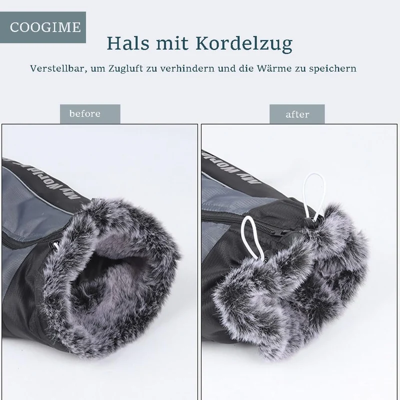 Hundejacke für mittelgröss und grosse Hunde, wasserdichte Hundemantel, Reflektierende Hunde Winterja