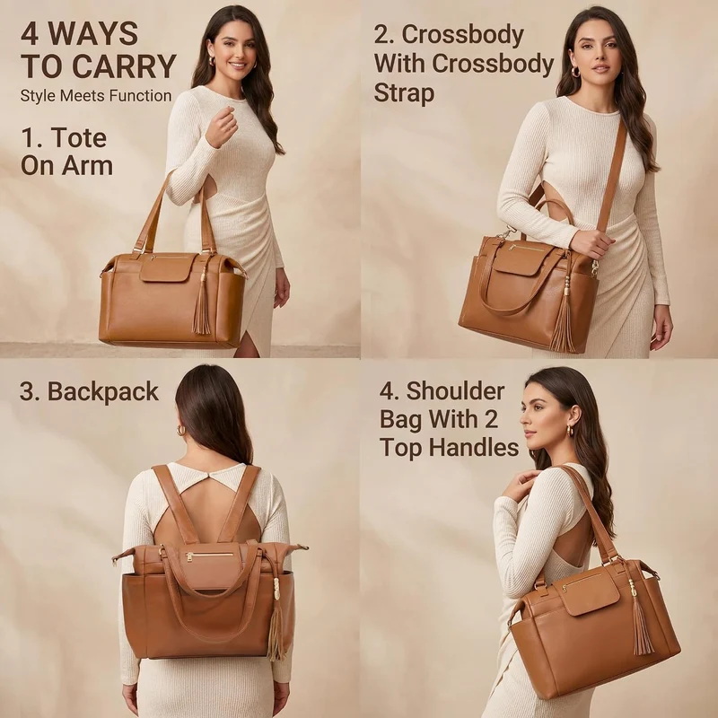 Omanmoli Wickeltasche, Leder, Wickeltasche, Rucksack, grosse Babytasche, 14 Wickeltaschen, Wickelunt