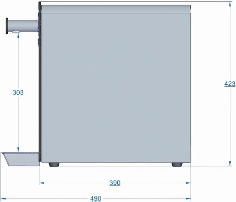 Wassersprudler BT-30 SetTafelwasseranlage mit Kühlung Sprudelwasser Trinkwasser Wasserspender 30 L/h