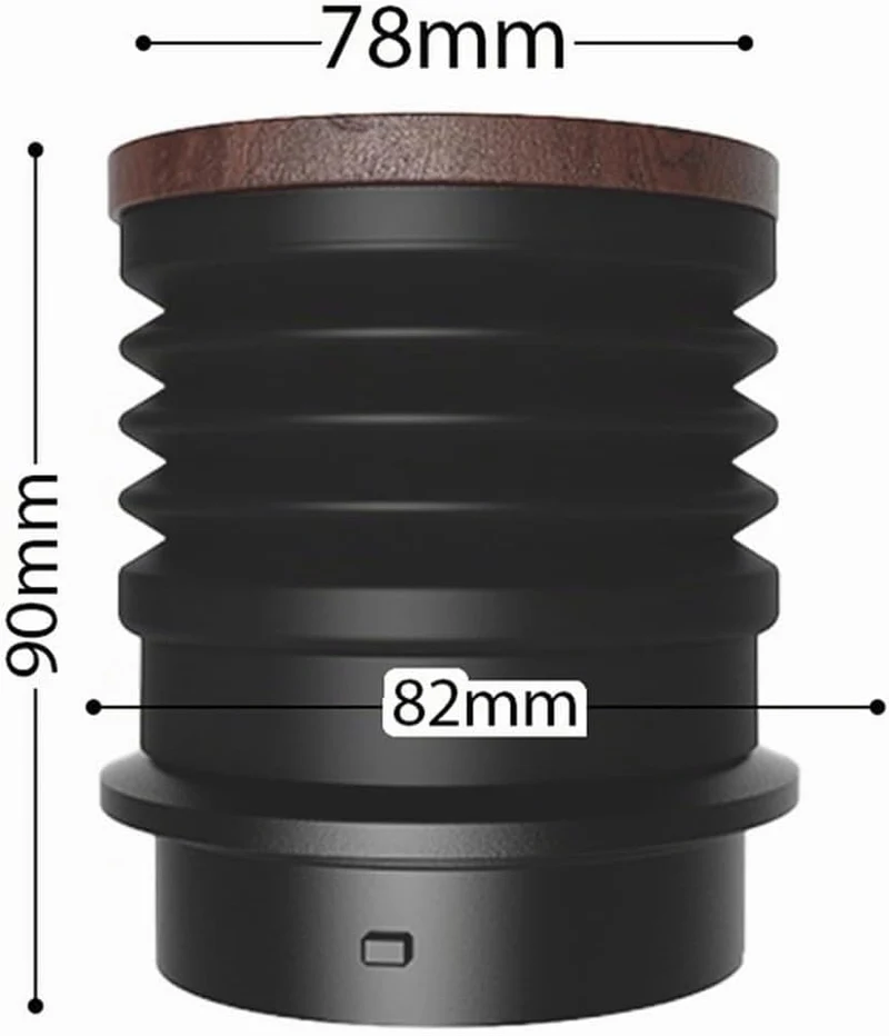 Mühle Einzeldosis-Trichter Kaffeebohnenmühle Blasen Bohnenbehälter Reinigungswerkzeug 90 x 82 x 78 m