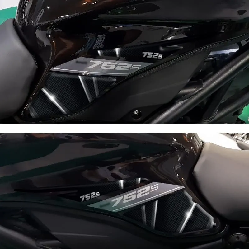 Paraserbatoio.it Aufkleber aus Harz, 3D-Effekt, für Motorräder kompatibel mit Benelli 752S (Dark Edi