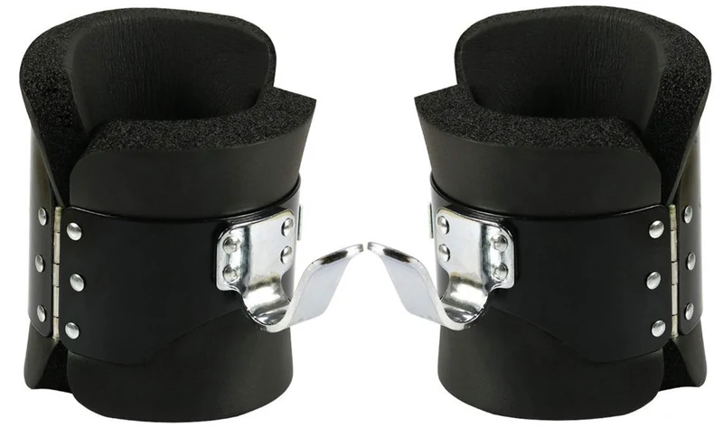 TONYKO Anti-Schwerkraft-Stiefel für Stressabbau und Fitness, Schwarz