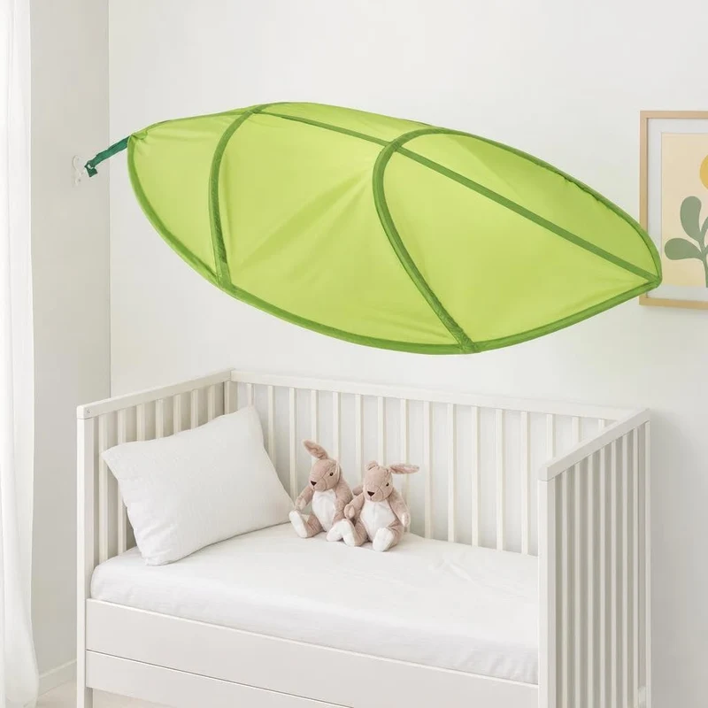 Ikea 903.384.03 LÖVA Betthimmel in grün, länge: 136 cm; breite: 90 cm, 1