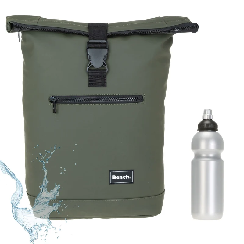 Sieber Rucksack Kurierrucksack Bench Hydro Plane Roll-Top backpack Laptoprucksack A4 wetterfest Dame