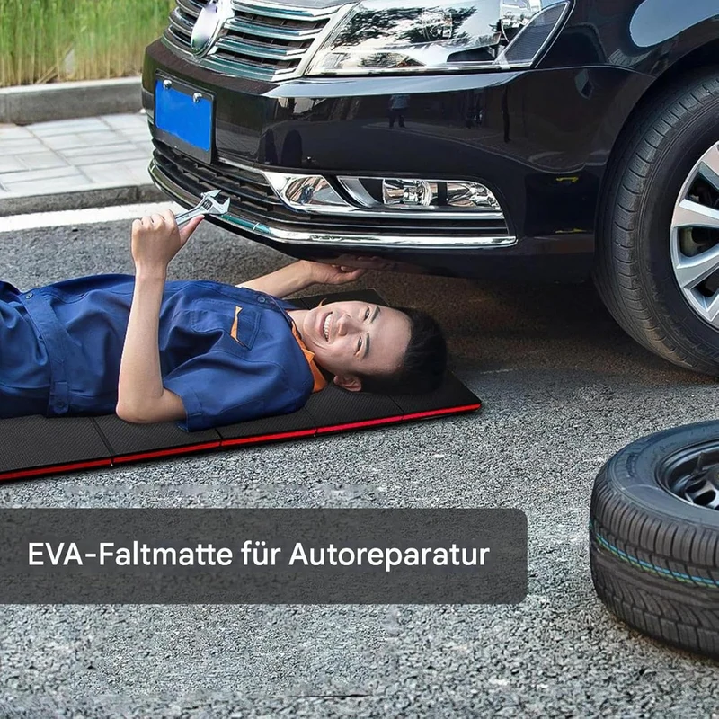 Generisch Mechaniker Matte - Eva Arbeits-Kniematte Für Mechaniker - Multifunktionales Autowerkzeug F