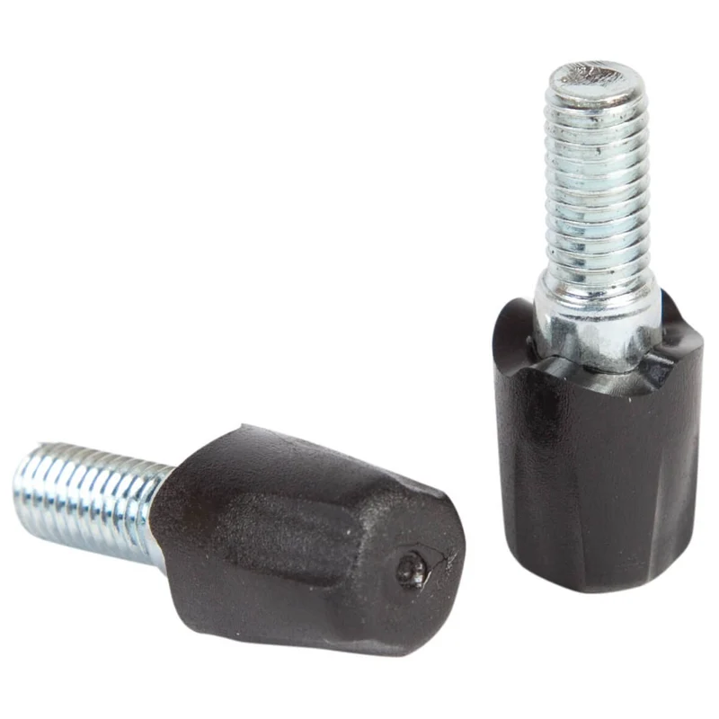 Tech Tips - Rubber - Black Diamond Schwarz Pair N/A, Schwarz Pair N/A