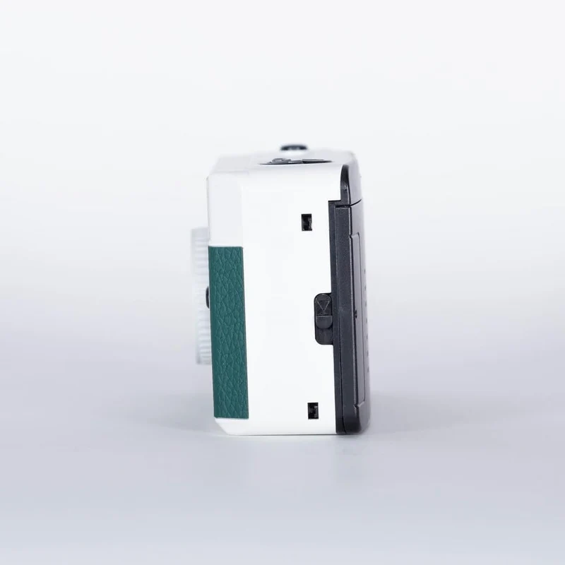 KODAK Pack F9 Silber + 100 ASA Filmstreifen – Kamera, wiederaufladbar, 35 mm, grün, Weitwinkelobjekt