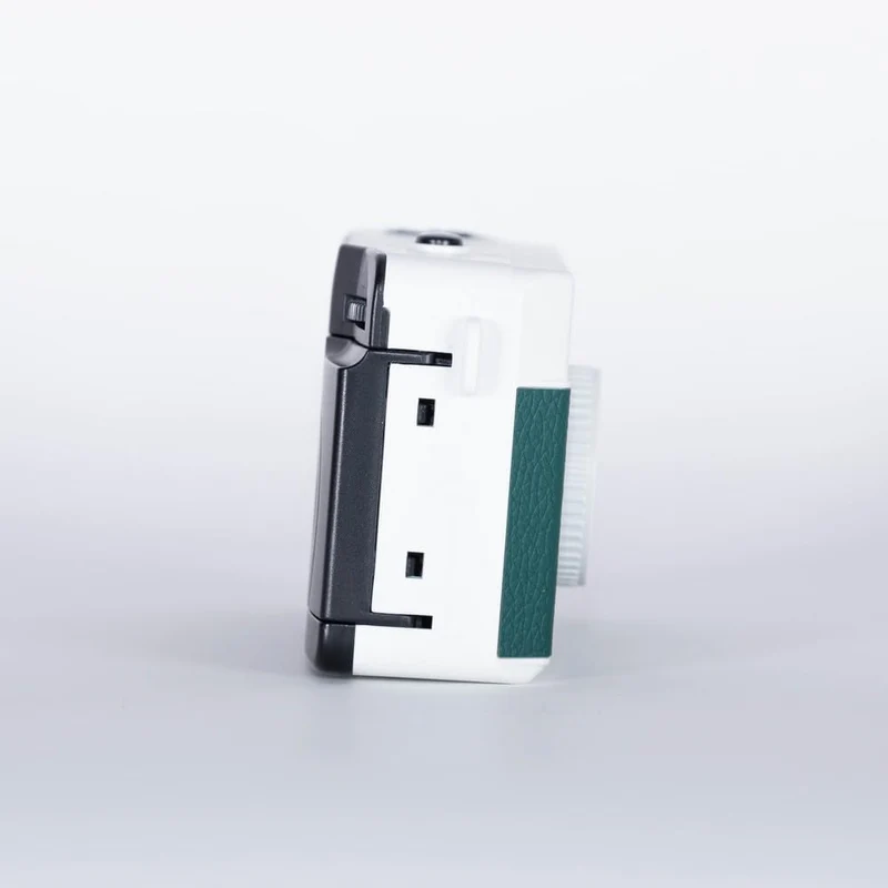 KODAK Pack F9 Silber + 100 ASA Filmstreifen – Kamera, wiederaufladbar, 35 mm, grün, Weitwinkelobjekt