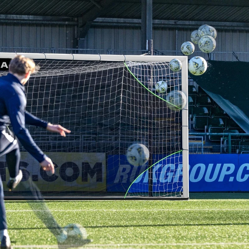 FORZA Fussball-Zielwand Academy - 10 Grössen für präzises Training und Beherrschung Ihrer Fähigkeite