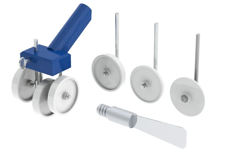 Albion Engineering Backer Rod Anlegewerkzeug, 1 Standardmodell, Standardmodell