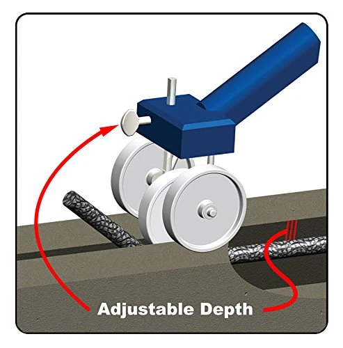 Albion Engineering Backer Rod Anlegewerkzeug, 1 Standardmodell, Standardmodell