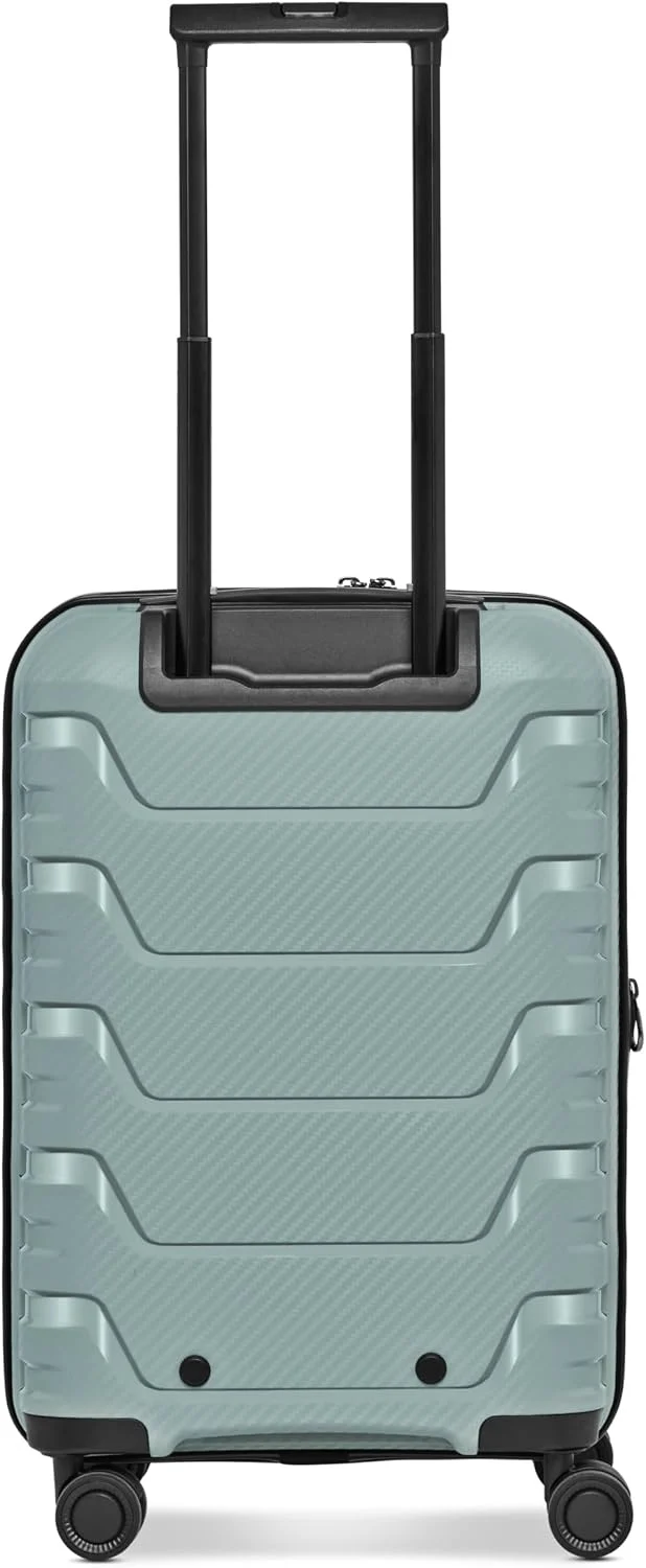 Smartbox Kabinenkoffer Erweiterbar 37x23x55 cm, 42–48L Handgepäck Koffer, Leichter Hartschalen Troll