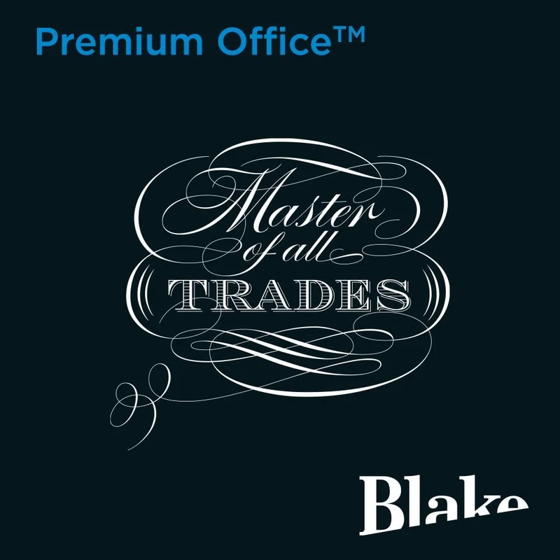 Blake Premium Office 36215 Briefumschläge Haftklebung Ultra Weiss C4 229 x 324 mm - 120g/m² | 250 St
