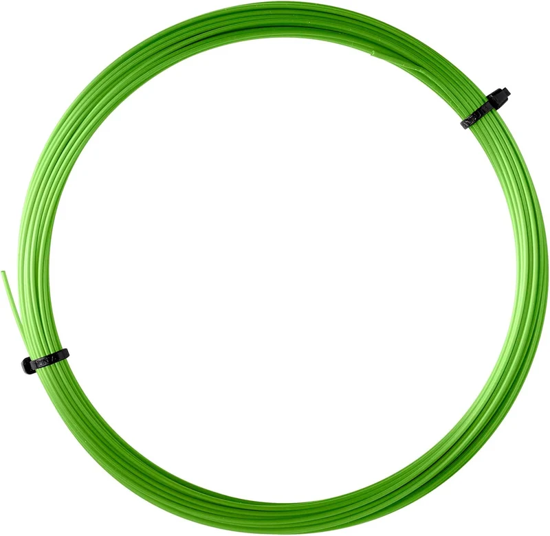 Luxilon Unisex Tennissaite Savage 127 12,2 Meter Hellgrün, 12,2 Meter Hellgrün