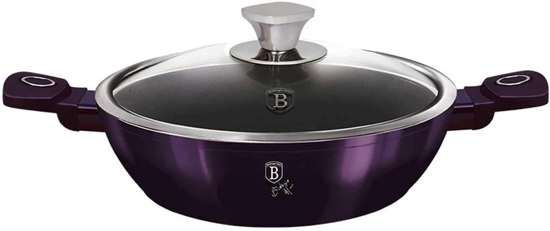 Berlinger Haus Purple Eclipse Collection 28 cm BH/6632 metallic purple shadow Edelstahl 18/8