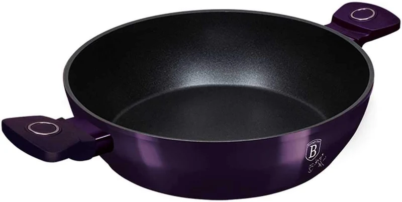 Berlinger Haus Purple Eclipse Collection 28 cm BH/6632 metallic purple shadow Edelstahl 18/8