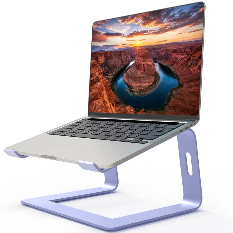 Orionstar Laptop-Ständer aus Aluminium, kompatibel mit Mac MacBook Air Pro 10 bis 15,6 Zoll Notebook
