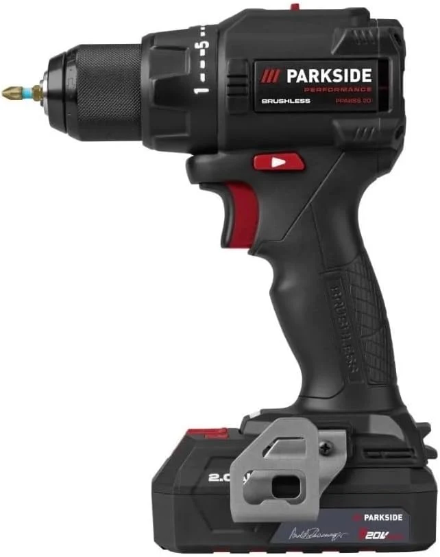 PSIDE Angebot für PARKSIDE PERFORMANCE® 20 V Akku-Bohrschrauber PABSP 20 Li inkl. Akku (2Ah) und Lad