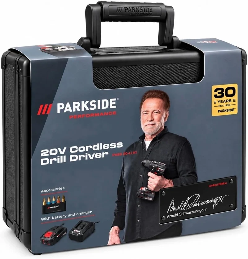 PSIDE Angebot für PARKSIDE PERFORMANCE® 20 V Akku-Bohrschrauber PABSP 20 Li inkl. Akku (2Ah) und Lad
