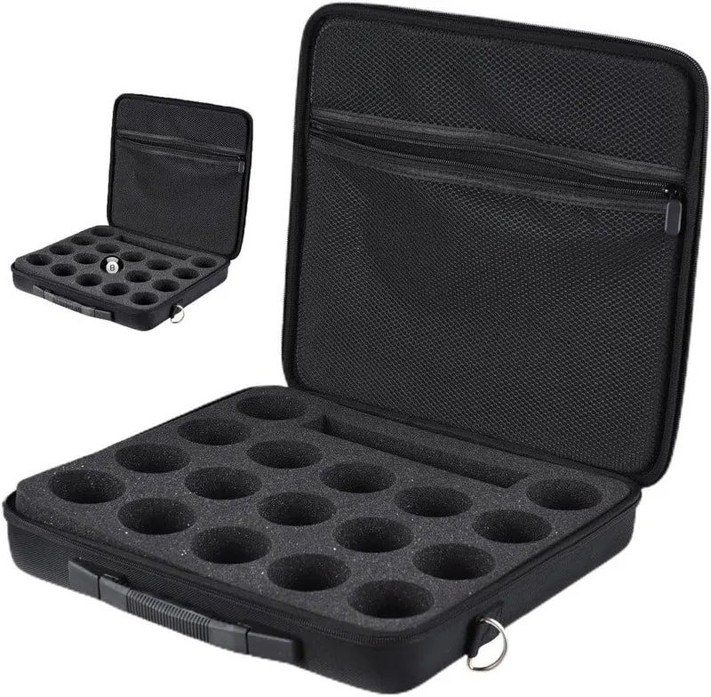 Dianzan Poolball-etui, Aufbewahrungstasche Für Billardbälle, Snooker-poolbälle, Tragetasche, Reiseet