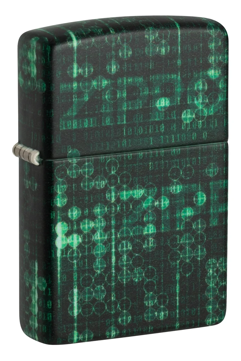 Zippo Feuerzeug, leuchtet im Dunkeln, 540 Farben, Design, 540° Glow-in-The-Dark 540 Farben 540° Glow