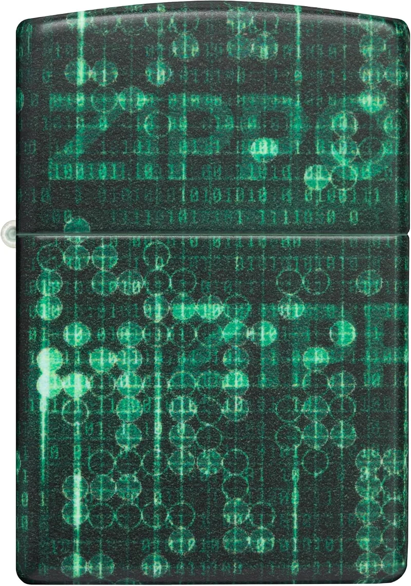 Zippo Feuerzeug, leuchtet im Dunkeln, 540 Farben, Design, 540° Glow-in-The-Dark 540 Farben 540° Glow